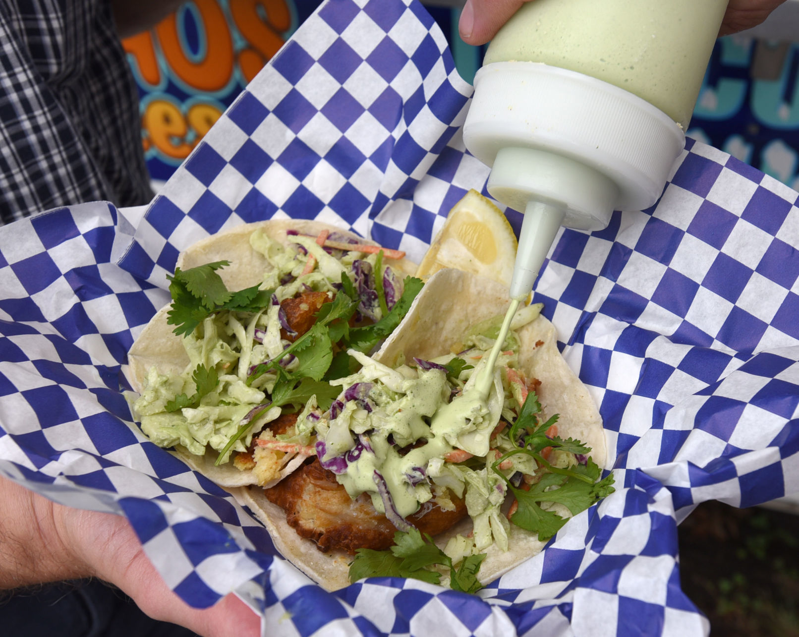 Dixie Classic Fair food